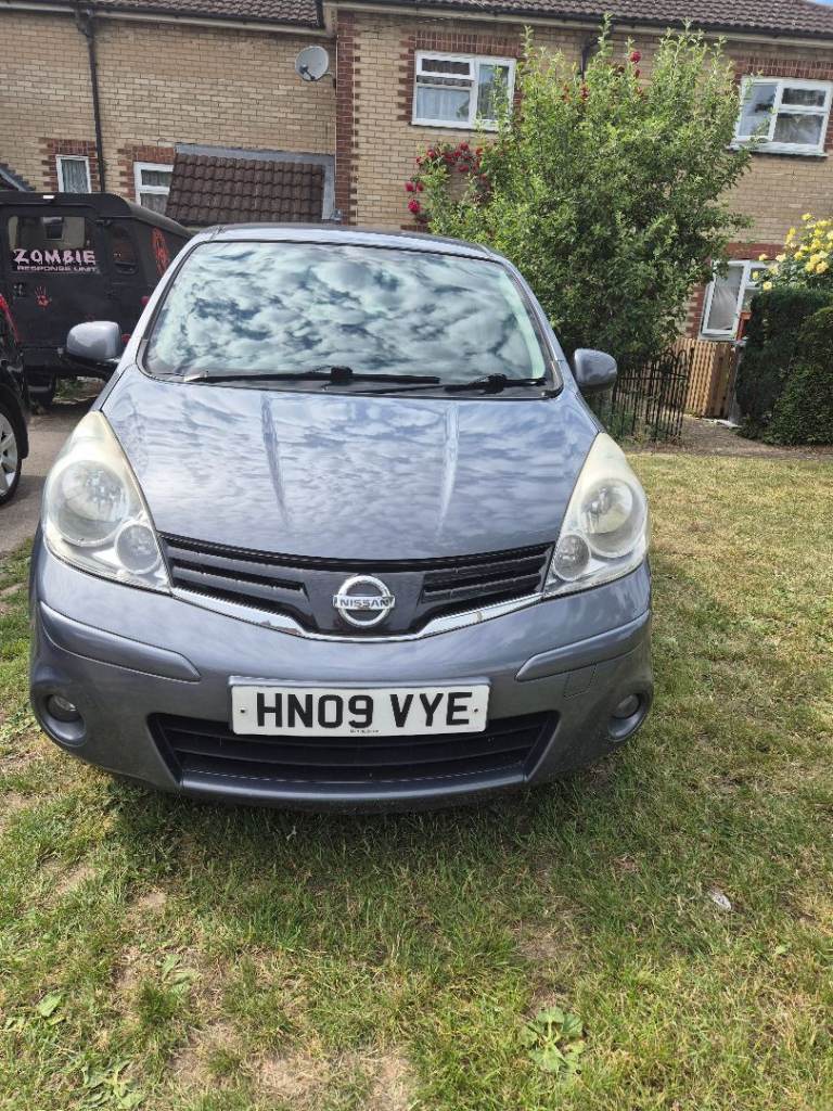 Nissan, NOTE, MPV, 2009, Manual, 1461 (cc), 5 doors