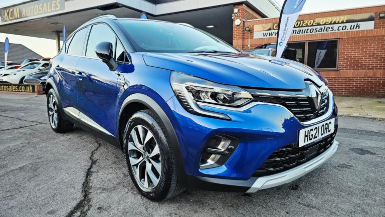 2021 Renault Captur 1.0 TCE 90 S Edition 5dr HATCHBACK Petrol Manual