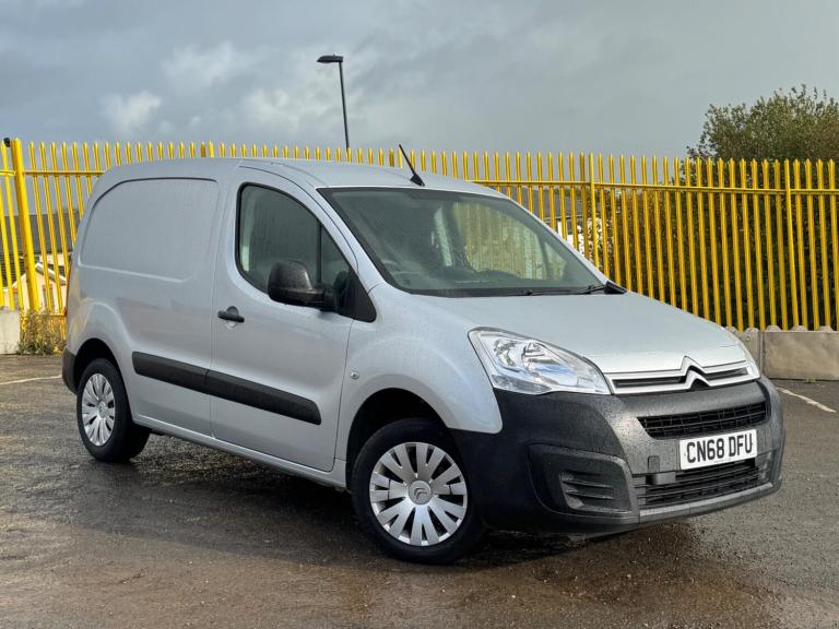2018 Citroen Berlingo 1.6 BlueHDi 850Kg Enterprise 100ps PANEL VAN DIESEL Manual