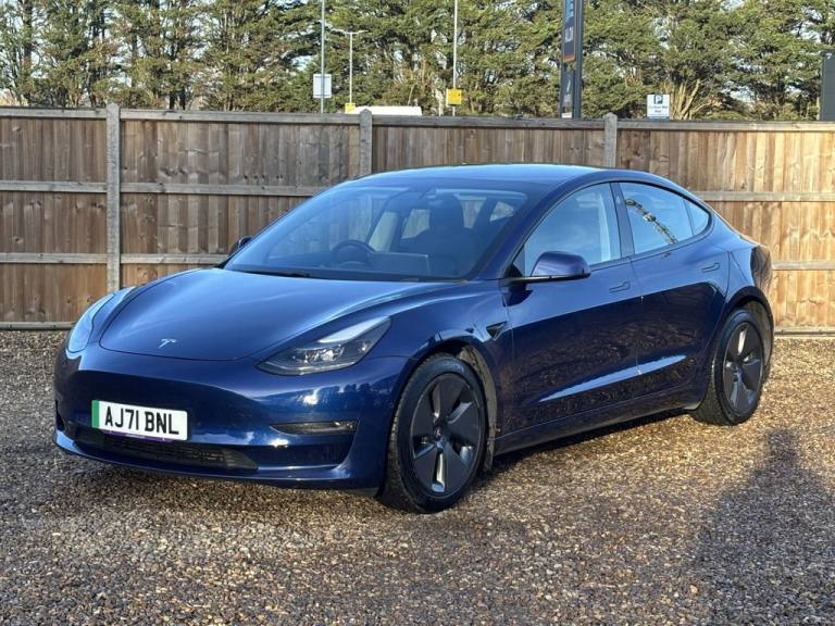 2021 Tesla Model 3 Long Range AWD 4dr Auto SALOON ELECTRIC Automatic