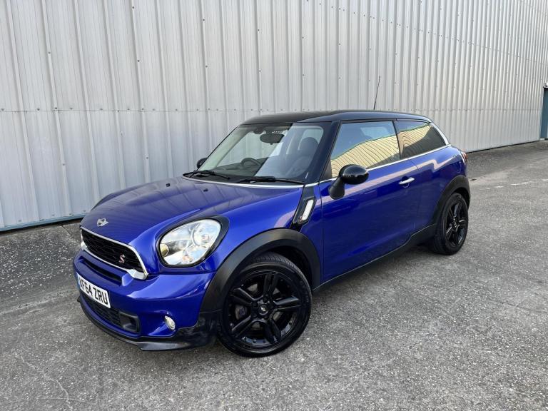 2014 MINI Paceman 2.0 Cooper S D ALL4 3dr COUPE DIESEL Manual