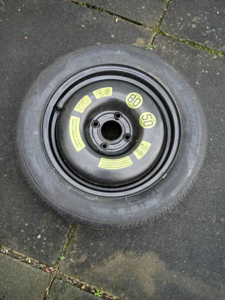 space saver wheel for vauxhall crossland