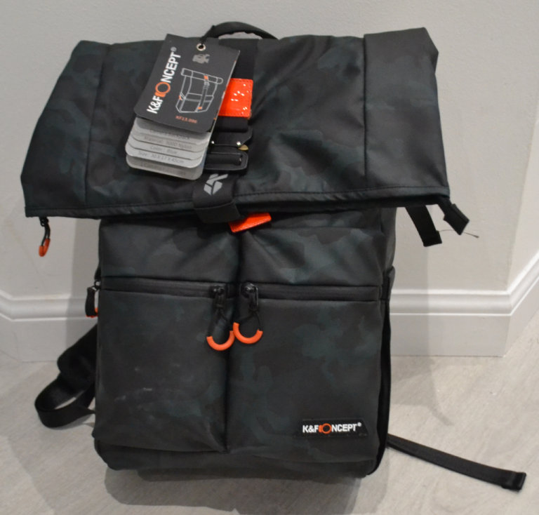 NEW - K&F Concept KF13.096 2-in-1 Camera Backpack Travel Bag