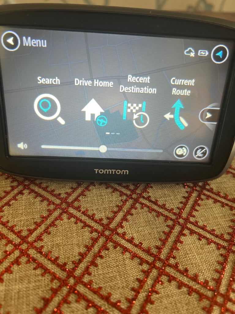 GPS TomTom fully functional reduced to clear