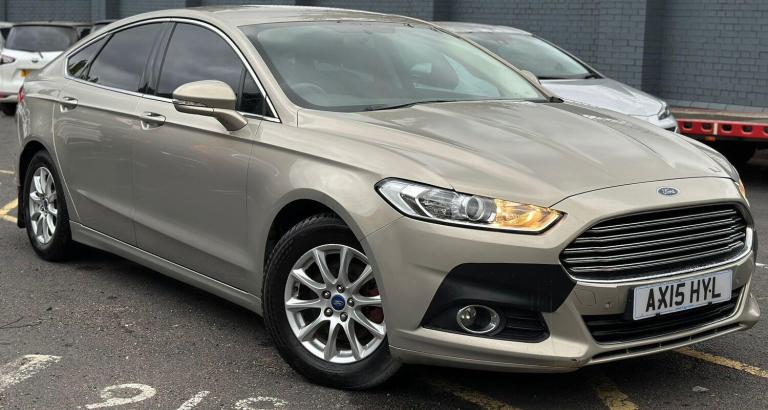 2015 Ford Mondeo 2.0 TDCi ECOnetic Zetec 5dr HATCHBACK DIESEL Manual
