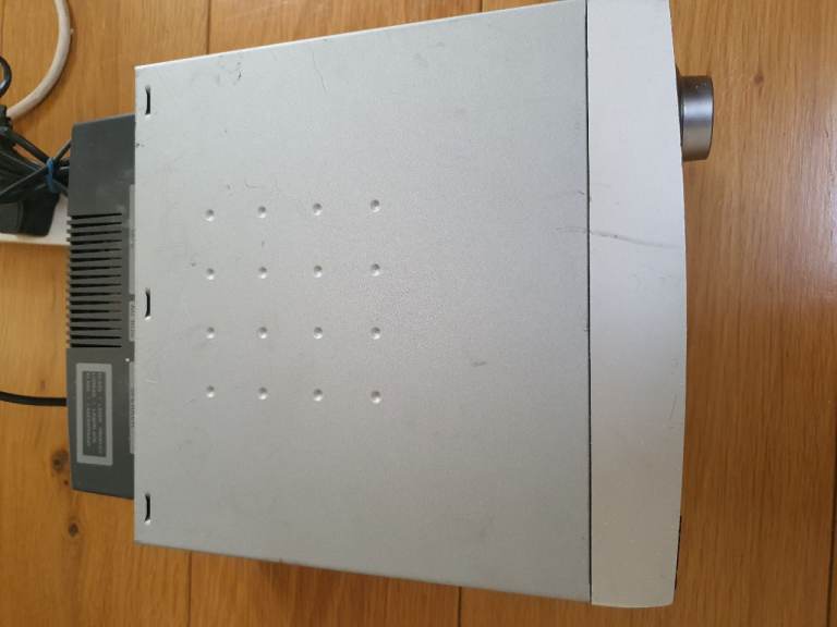 Sony md 313 hi fi stereo player spares or repair