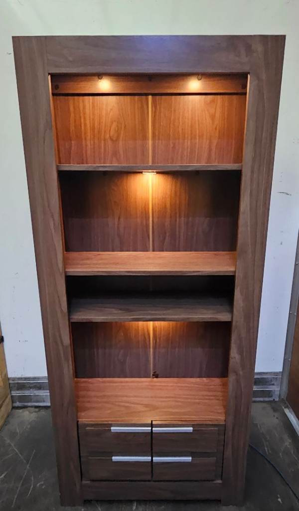 Living room display cabinet