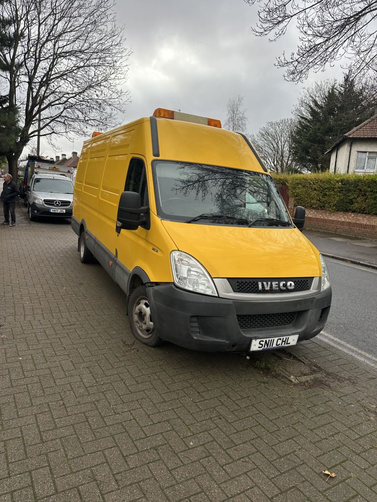 Iveco, ECODAILY, Panel Van, 2011, Manual, 2998 (cc)