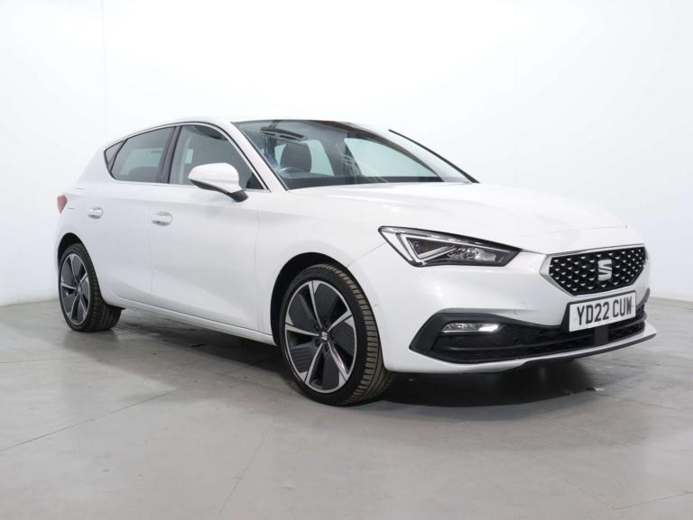 2022 SEAT Leon 1.0 Leon Xcellence Luxury eTSI Semi-Auto 5dr Hatchback Hybrid Automatic