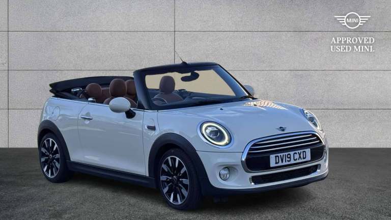 MINI Convertible 1.5 Cooper Exclusive II 2dr [Comfort Pack] Convertible Petrol Manual