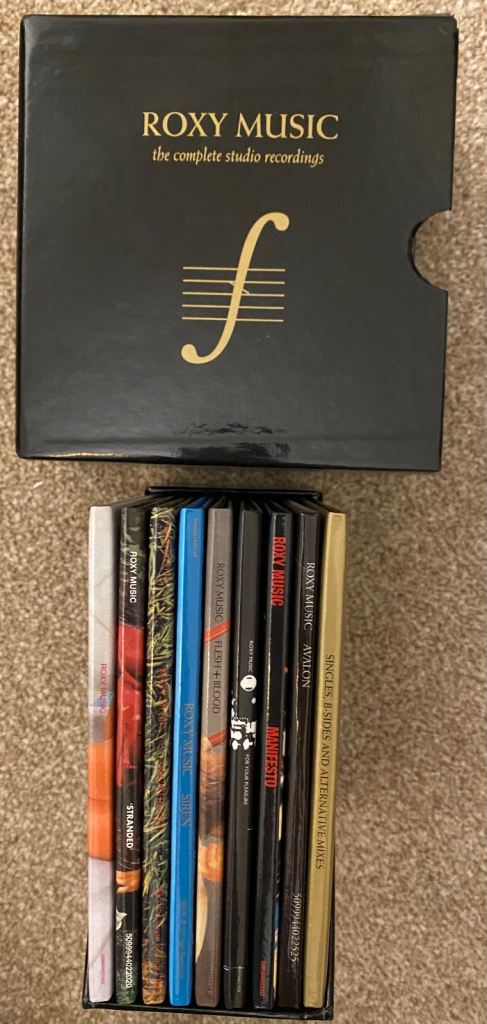 洋楽 Roxy Music/The Complete Studio Recording Amazon.co.jp: Roxy Music: The Complete Studio Recordings 1972-1982