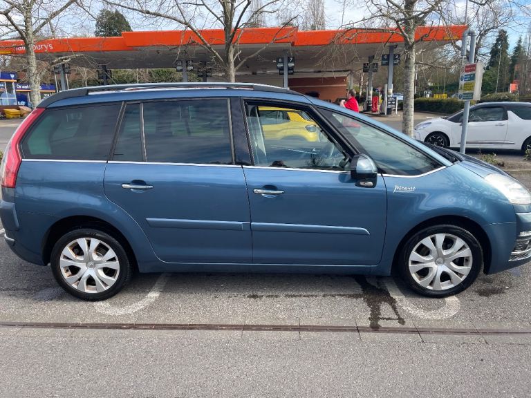 citrien c3 grand picasso auto 58k