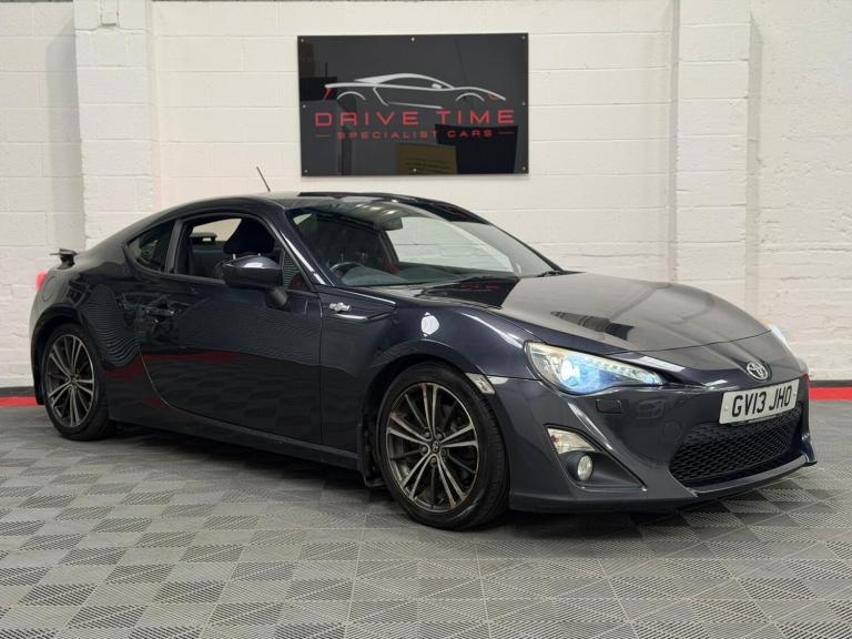 2013 Toyota GT86 2.0 D-4S 2dr COUPE PETROL Manual