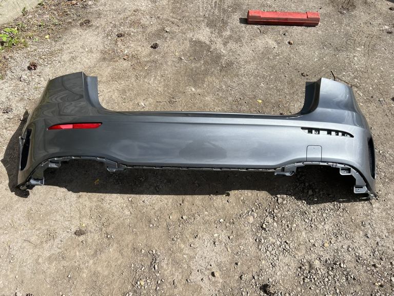 Mercedes A Class W177 AMG Rear Bumper 2018 