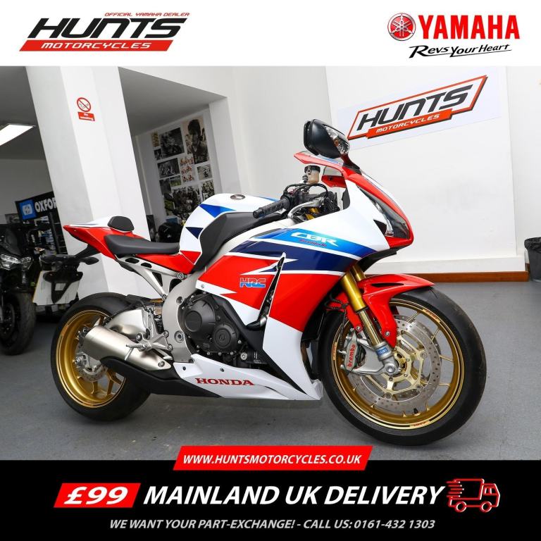 2014 '14 Honda CBR1000RR Fireblade SP. ONLY 2 (TWO!) MILES. £14,995