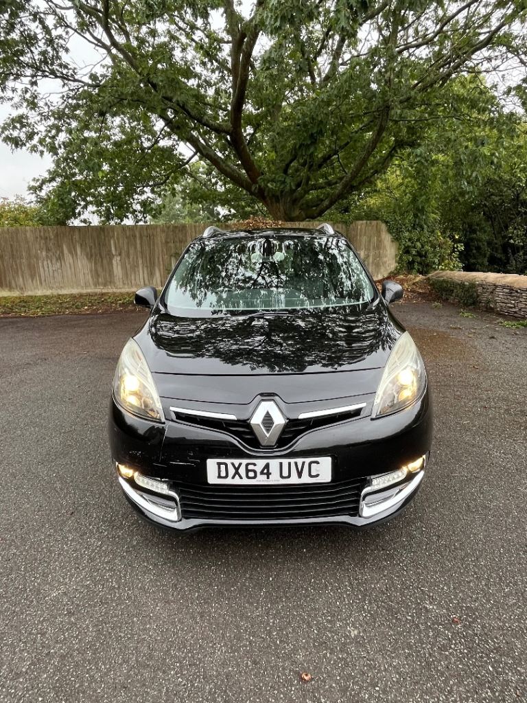 Renault, GRAND SCENIC, MPV, 2014, Manual, 1598 (cc), 5 doors