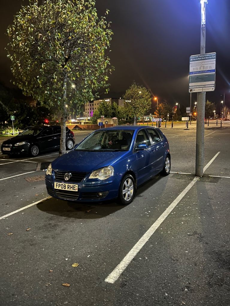 Volkswagen, POLO, Hatchback, 2008, Manual, 1198 (cc), 5 doors