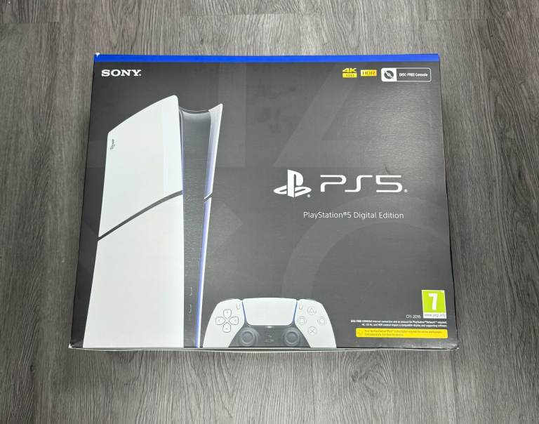 SONY PS5 SLIM - DIGITAL EDITION - BRAND NEW