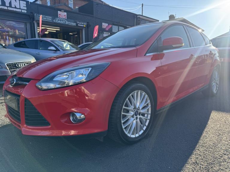 FORD FOCUS 1.0 T EcoBoost Zetec 2013