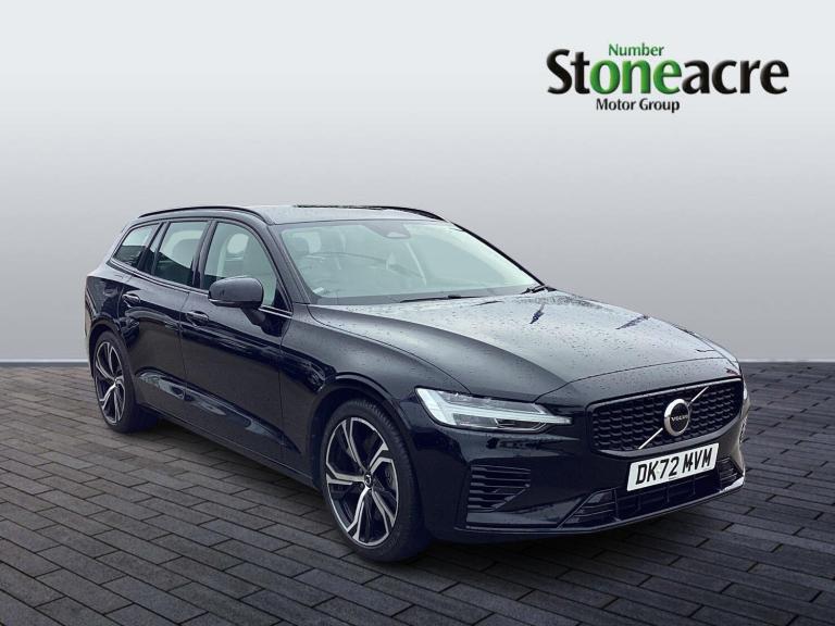 2022 Volvo V60 2.0h T6 Recharge 18.8kWh Plus Dark Auto AWD Euro 6 (s/s) 5dr ESTATE Petrol/Electri...
