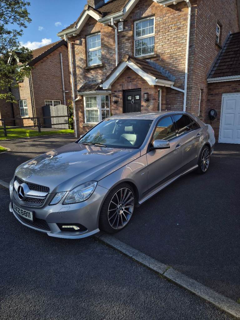 2010 Mercedes E350 CDI Sport