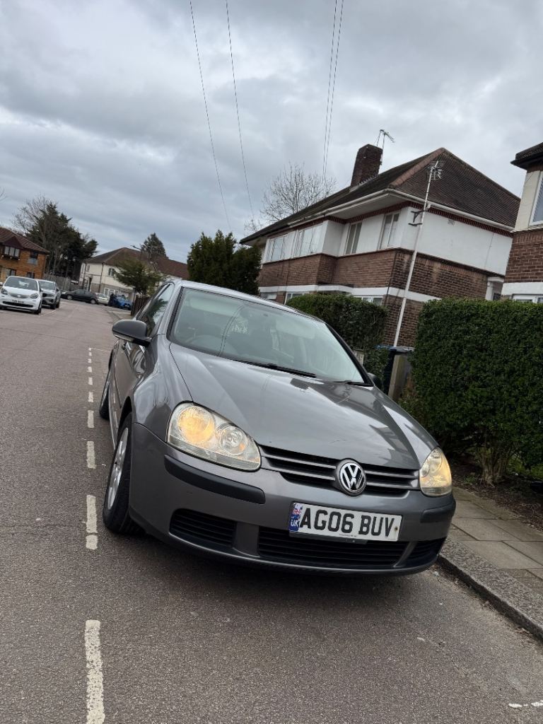 Volkswagen, GOLF, Hatchback, 2006, Manual, 1598 (cc), 5 doors