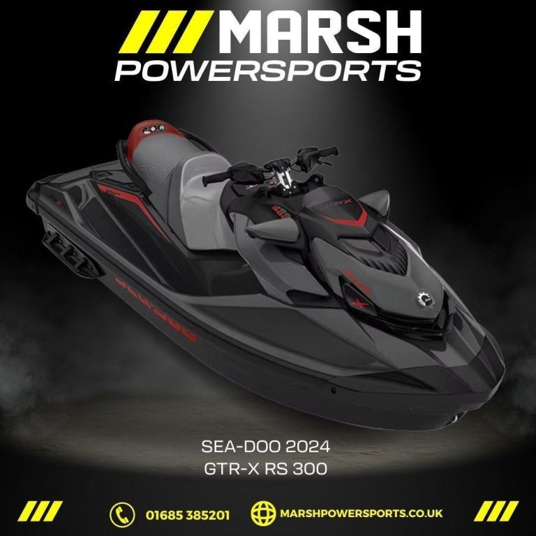 Sea-Doo GTR-X RS 300 2024 - Sea-Doo Dealer - NOW 1700 OFF! Extended Warranty!