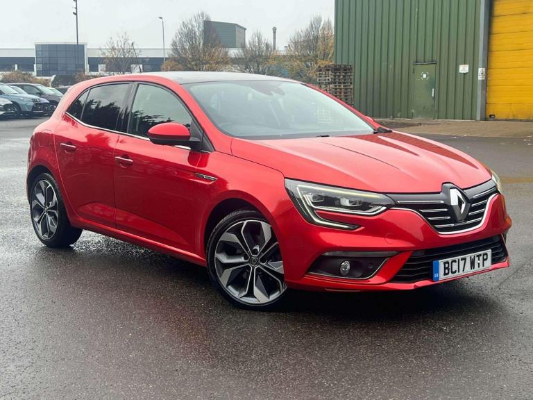 2017 Renault Megane 1.6 dCi Signature Nav Euro 6 (s/s) 5dr HATCHBACK Diesel Manual