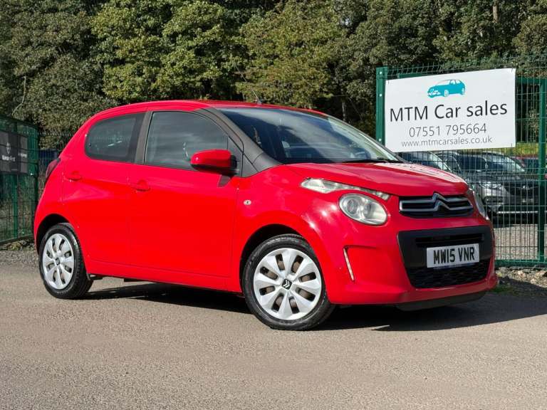 2015 Citroen C1 1.0 VTi Feel Hatchback 5dr Petrol Manual Euro 5 (Euro 5) (68 ps) Hatchback Petrol...