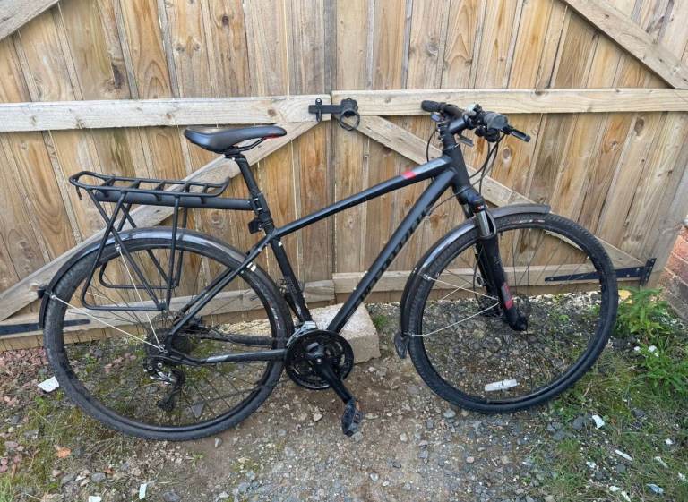 MENS SPECIALIZED CROSSTRAIL HYBRID BIKE