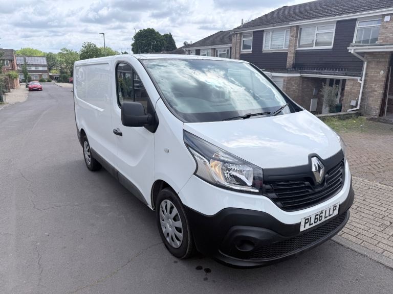Renault, TRAFIC, Panel Van, 2016, Manual, 1598 (cc)