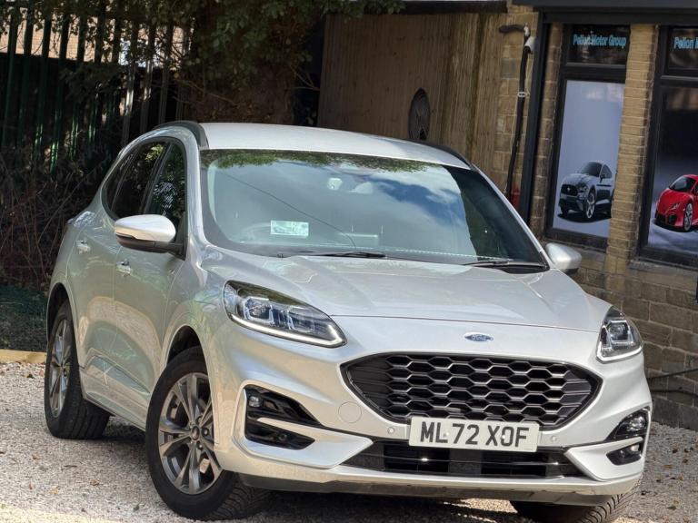 2022 Ford Kuga 2.5 Duratec 14.4kWh ST-Line X Edition CVT Euro 6 (s/s) 5dr HATCHBACK Petrol/Electr...