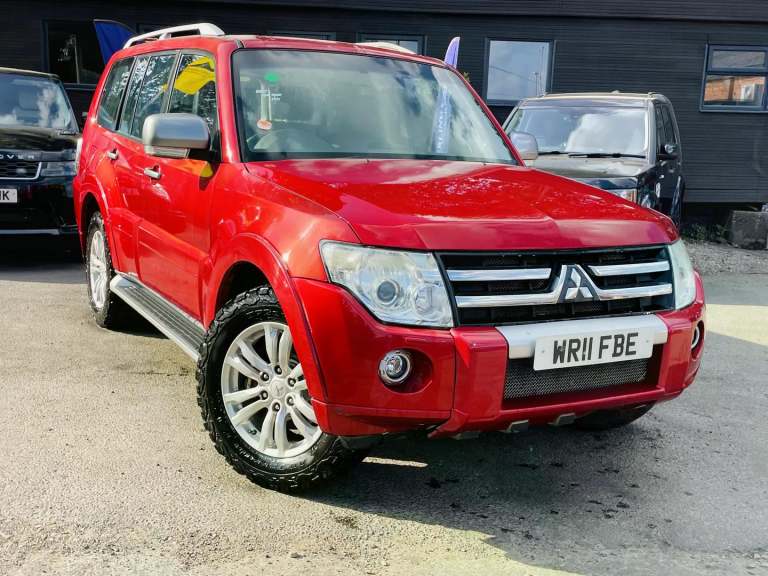 2011 Mitsubishi Shogun DI-DC 197 DIAMOND 4x4 Diesel Automatic