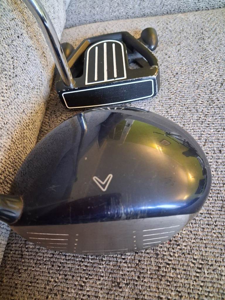 Left hander Callaway Big Bertha Driver