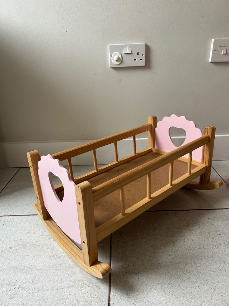 John Lewis dolls crib