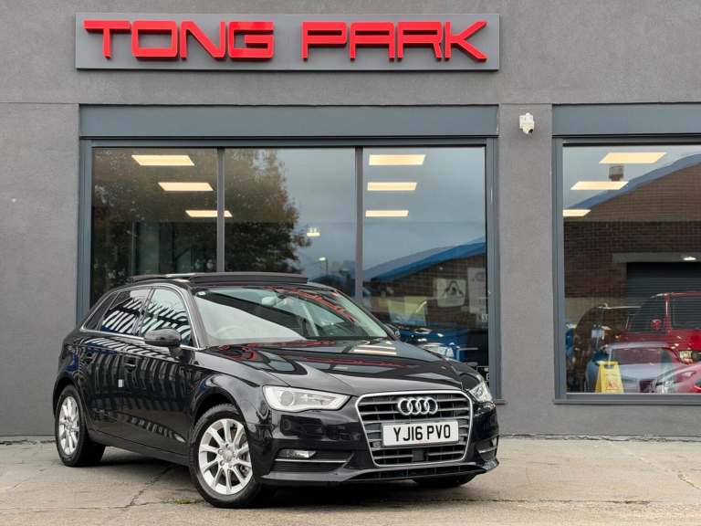 Audi A3 1.4 TFSI CoD SE Sportback S Tronic Euro 6 (s/s) 5dr Petrol Automatic