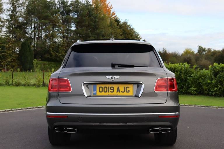 2019 19 BENTLEY BENTAYGA 4.0 V8 SUV 5DR PETROL AUTO 4WD EURO 6 (S/S) (550 PS)