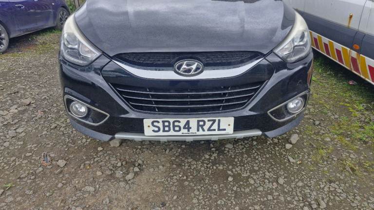 Hyundai lx35 front bumper 