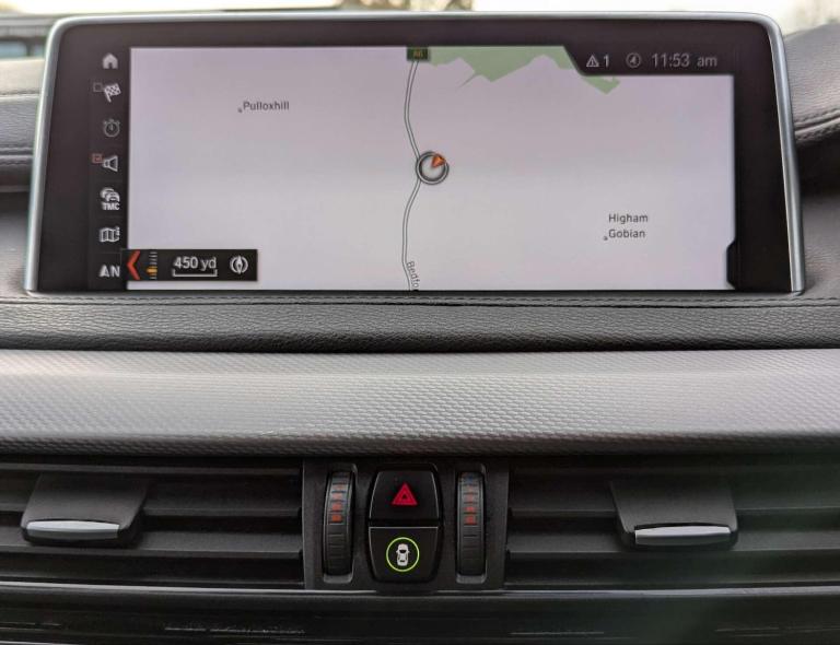 2018 BMW X6 xDrive40d M Sport 5dr Step Auto COUPE DIESEL Automatic