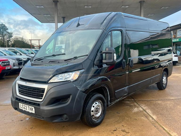 2022 Peugeot Boxer 2.2 BlueHDi 335 Professional Panel Van 5dr Diesel Manual L3 H2 Euro 6 (s/s) Pa...