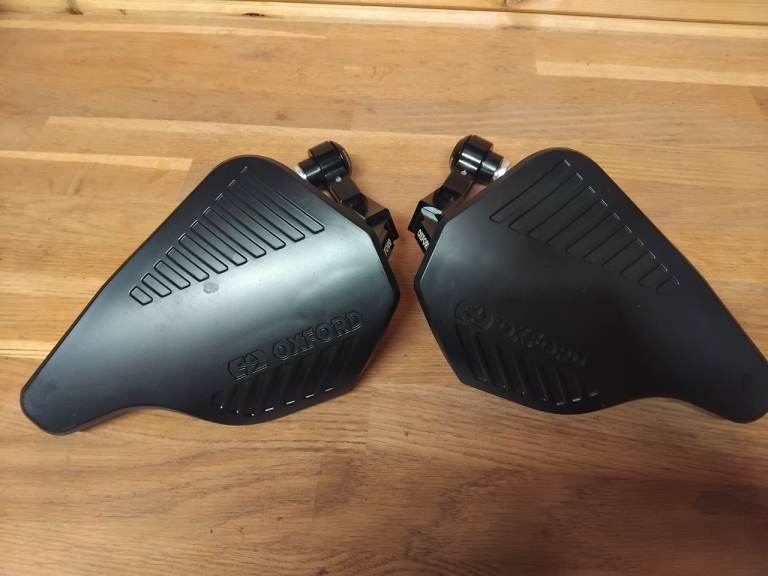 Oxford Motorcycle handlebar gards/handlebar ends new