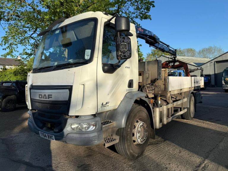 2014 DAF LF 55/250 DROPSIDE WITH PM 9 CRANE