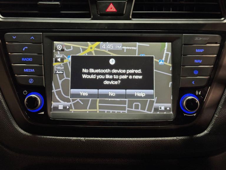 2018 Hyundai i20 1.2 Premium Nav 3dr COUPE PETROL Manual