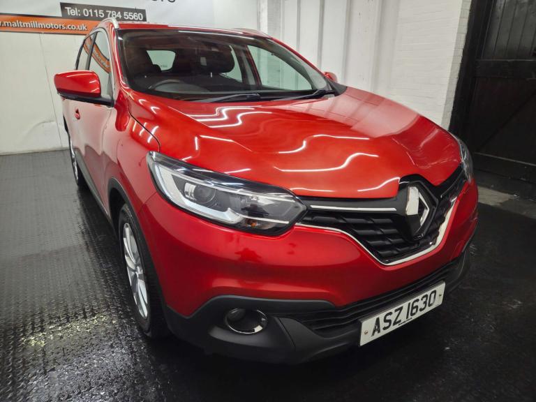 2016 Renault Kadjar 1.5 Kadjar Dynamique Nav dCi 5dr SUV Diesel Manual