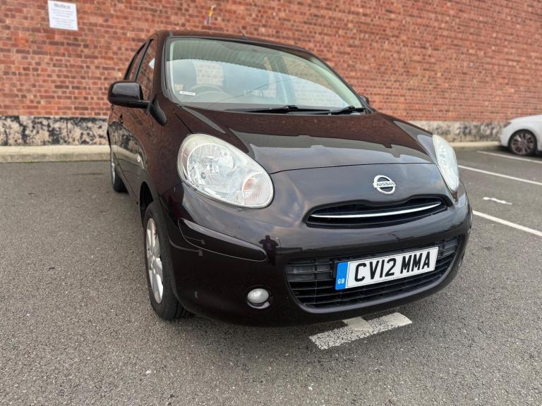  Nissan Micra 1.2 12V Acenta Euro 5 5dr Petrol Manual