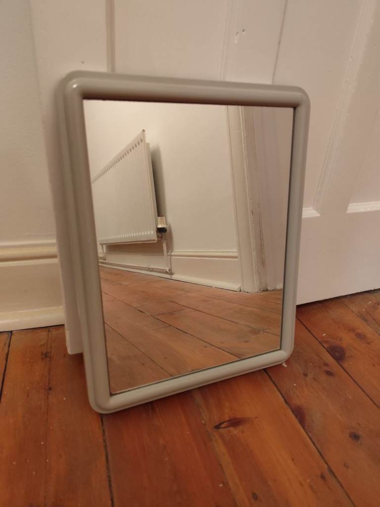 image for Small bathroom mirror - FREE