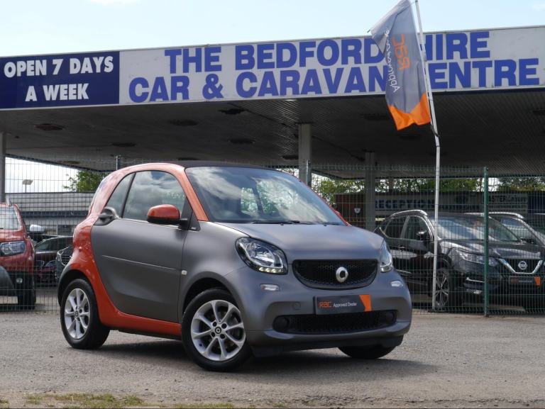 Smart fortwo 1.0 Passion Euro 6 (s/s) 2dr