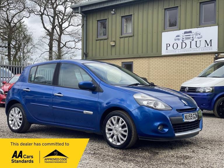 2009 Renault Clio 1.5 dCi Dynamique Euro 4 5dr Hatchback Diesel Manual