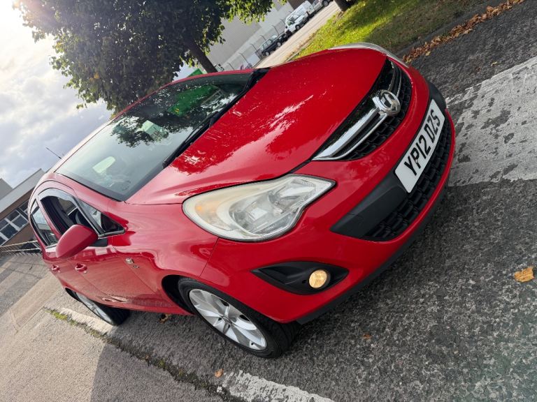 Vauxhall, CORSA, Hatchback, 2012, Manual, 1229 (cc), 5 doors