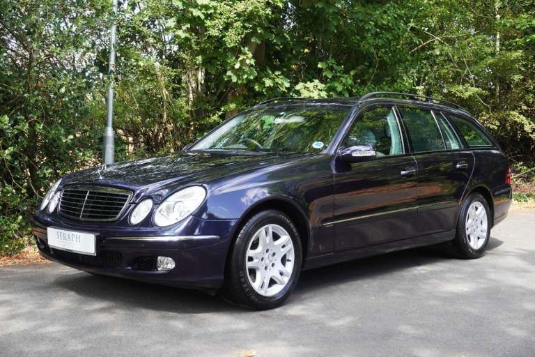 2004 Mercedes-Benz E Class 3.2 E320 CDI Elegance 5dr ESTATE Diesel Automatic